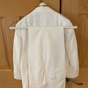 Boys Michael Kors communion suit ,soft white, size 9